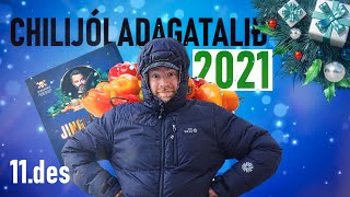 11. des - Chilijóladagatalið 2021