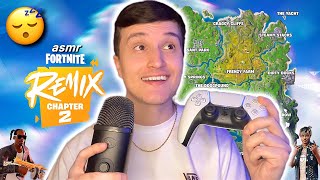 ASMR Gaming | NEW OG Fortnite Chapter 2 Remix Gameplay (w/ controller sounds)