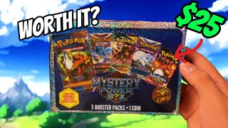 OPENING A POKÉMON MYSTERY POWER BOX (WORTH IT?)