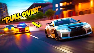 Can A Professional Drifter Outrun The Police? - Assetto Corsa