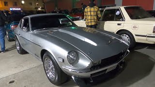 AMAZING 240z at Bells&Vaughn car meet