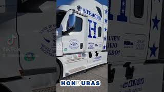 Orgulloso de ser Hondureño 100% #hondurasyoutubers #hondurasisgreat #juniorhonduras #truck #trucking