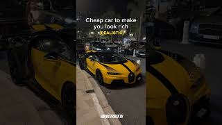 Cheap cars that make you look rich #mclaren #ferrari #lamborghini #shorts #cars