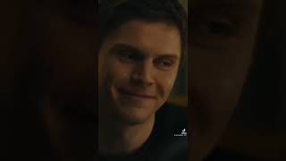 evan peters as Colin Zabel #edit #evanpeters #quicksilver #shorts #viral video #mareofeasttown