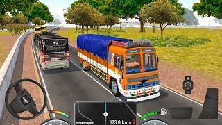 Indian Cargo Truck Ashok Lorry Driving - Offroad Truck Driver Simulator - Android GamePlay #1