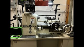 Hardinge HC Precision Toolroom Lathe - MC# 605183