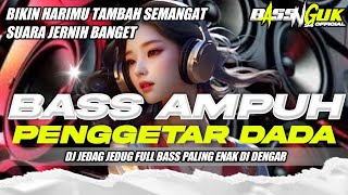 DJ CEK SOUND FULL BASS GLERR HOREG • BASS AMPUH JERNIH • ENAK BUAT DI DENGAR LAGI SANTAI & DI MOBIL