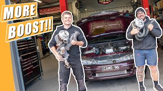 FAIRLANE 2.0 BUILD - NEW TURBO AND OTHER GOODIES!!!