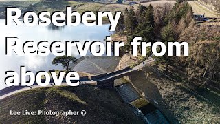 [15] Aerial Drone: Rosebery Reservoir - from above