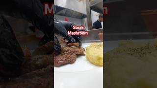 Steak mashroom #shorts