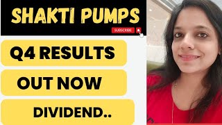 Shakti Pumps q4 Results 2023, Shakti Pumps q4 Results, Shakti Pumps Latest News, Shakti Pumps share