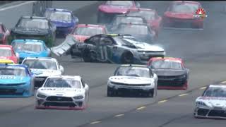 Justin Haley hits Inside wall - Xfinity Pocono