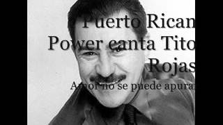 Tito Rojas   Amar no se puede apurar oficial