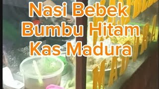 Nasi Bebek Bumbu Hitam