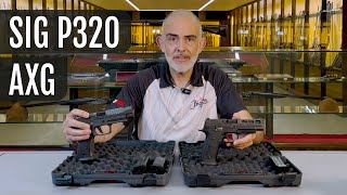 Sig Sauer P320 AXG a confronto | Recensione & Prova a fuoco