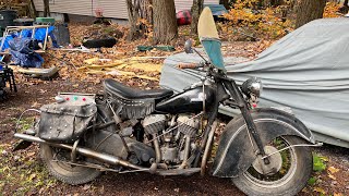 Original paint 1946 Indian chief