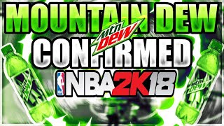 2K18 MOUNTAIN DEW CONFIRMED + FOOTLOCKER PICTURES!