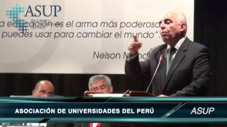 Dr. Luis Solari de la Fuente en ASUP