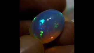 Natural Fire Opal the play of color gemstone 3e