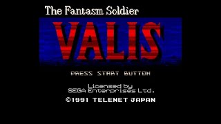 Valis: The Fantasm Soldier [Sega Genesis]