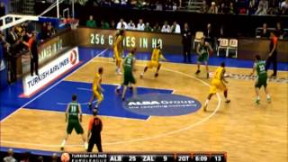 ALBA Berlin vs Zalgiris Kaunas 3-29-13