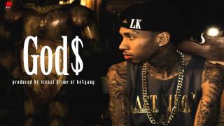 *NEW/FREE* Tyga Type Instrumental - God$ (Prod. Vizual Prime of BE$Gang)