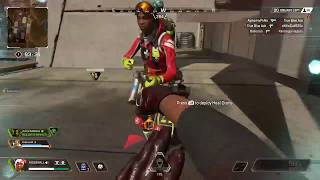 APEX LEGENDS FUNNY  LIFELINE VS LIFELINE MORTAL KOMBAT BRAWL