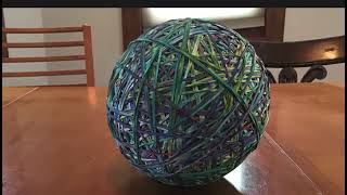 Rubber band ball part 19