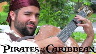 PIRATES OF THE CARIBBEAN: "He's A Pirate" Meets Classical Guitar