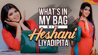 Heshani Liyadipita : What's in My Bag | E38 | Bold & Beautiful