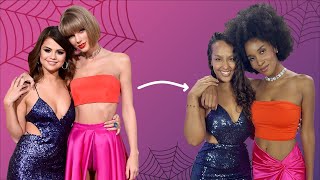 Recreating Celebrity Outfits for Halloween! *DIY Challenge*