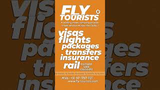 Travel agency services _ fly tourists !!