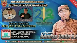 🔴[ LIVE ] KAWANI FEST 2023 || WAYANG GOLEK PUTRA MUNGGUL PAWENANG || KOTA BANDUNG, 30-09-2023