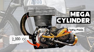 This 2.0L 1–Cylinder Bike Will Blow Your Mind