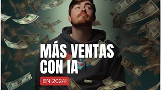 ¿Cómo aplicar IA a mi negocio? (Estrategia con IA para vender más)