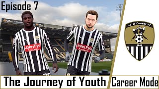 FC 24 CAREER MODE | NOTTS COUNTY | THE JOURNEY OF YOUTH | EPISODE 7 | FINALLY FINDING FORM?