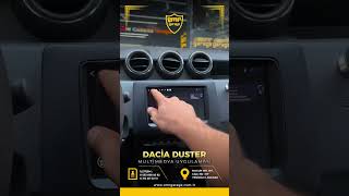 Dacia duster android multimedya ekran