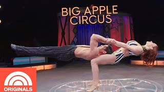 Big Apple Circus' Strongest Woman On Balancing Work And Family | TODAY Originals