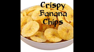 #BananaKrispyWafers #BananaChips केवल 4 चीजों से 5 मिनट में बनायें "केले के चिप्स"