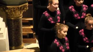 KS Permoník - B.Britten: A Ceremony of Carols - Karviná 10.12.2016