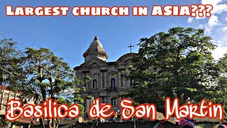 TAAL BASILICA | ASIA'S LARGEST CHURCH