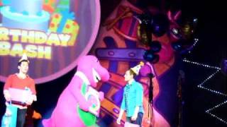 Barney Live in Concert - Happy Birthday to You