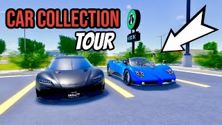 MY 2024 GREENVILLE CAR COLLECTION! | Roblox Greenville