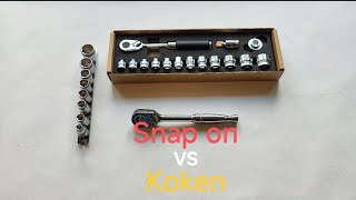 Snap on Vs Koken tool comparison