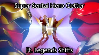 スーパー戦隊ヒーローゲッター || レジェンズシフト || 10年ゴカイガー (Super Sentai Hero Getter | Legends Shift | 10 Year Gokaiger)