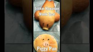 Lilikoi Hawaiian Monk Seal | Piggy Pan #shorts #stuffedbread #brugbakery #yummy