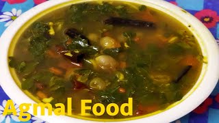 முருங்கைகீரை சத்தான சூப் | Murugai Keerai Soup | Drumstick Leaves Soup in Tamil