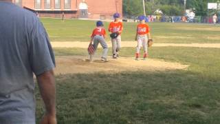 First game pitching with my new glasses...