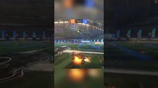 I love clipping on my own net 😭 #rocketleague #fyp #clips @Physics-VFX @CozyP. @FrCuda