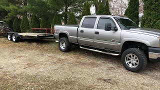 Zone Off-Road 3 inch Lift Kit Review 2007 Chevy Silverado 2500 HD LBZ Duramax